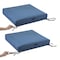 Classic Accessories Ravenna Water-Resistant 25x25x5" Patio Seat Cushion Cover, Empire Blue 60-334-010501-RT - alternate 7